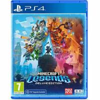 PlayStation 4 spil Meridiem Games Minecraft Legends Deluxe Edition