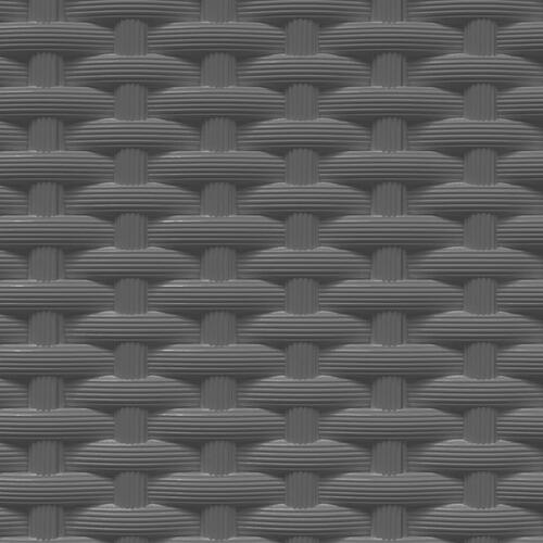 Plantekasser 4 stk. 30x30x37 cm polypropylen sort