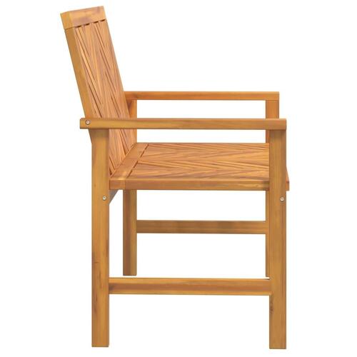 Havebænk 109 cm massivt akacietræ