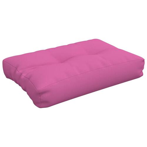Pallehynde 60x40x12 cm stof pink
