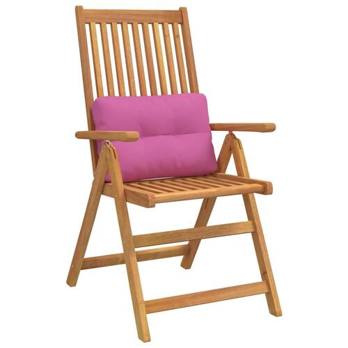 Pallehynde 60x40x12 cm stof pink
