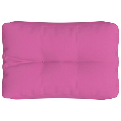 Pallehynde 60x40x12 cm stof pink