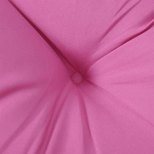 Pallehynde 60x40x12 cm stof pink