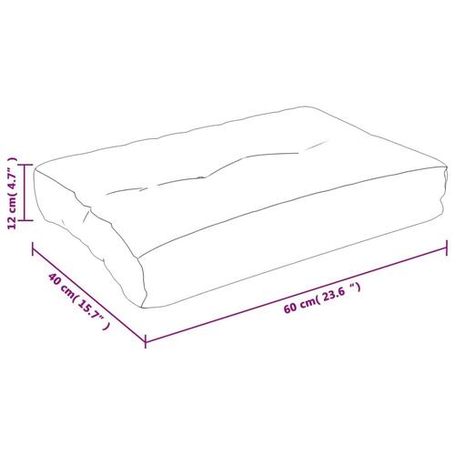 Pallehynde 60x40x12 cm stof pink