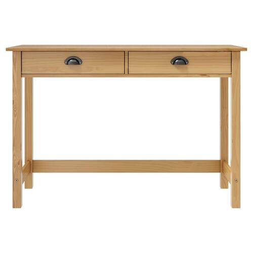 Konsolbord Hill med 2 skuffer 110x45x74 cm massivt fyrretræ