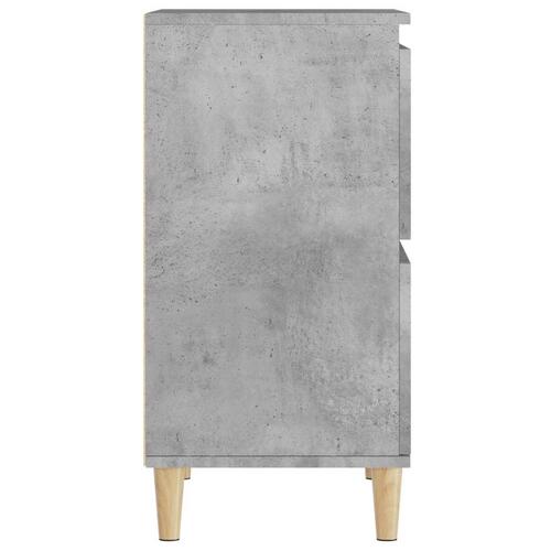 Skænk 60x35x70 cm konstrueret træ betongrå