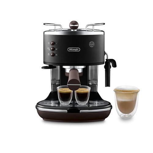 Hurtig manuel kaffemaskine DeLonghi ECOV311.BK Sort Mørkebrun 1,4 L