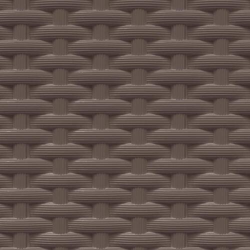 Plantekasser 2 stk. 30x30x37 cm polypropylen brun
