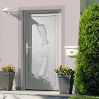 Hoveddør 88x200 cm PVC hvid