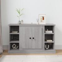 Skænk 100x35,5x60 cm konstrueret træ grå sonoma-eg