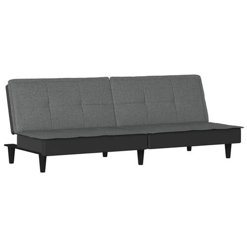 Sovesofa stof mørkegrå