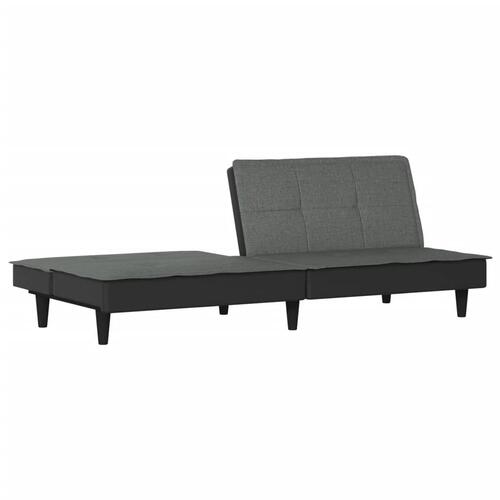 Sovesofa stof mørkegrå