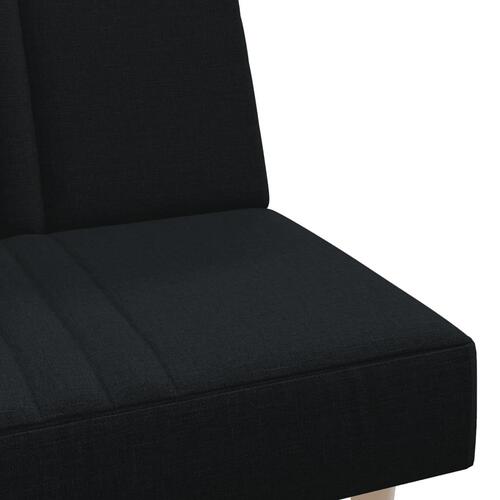 Sovesofa stof sort