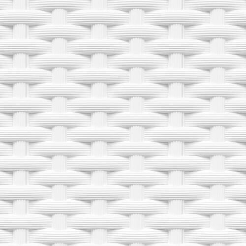 Plantekasser 4 stk. 30x30x37 cm polypropylen hvid