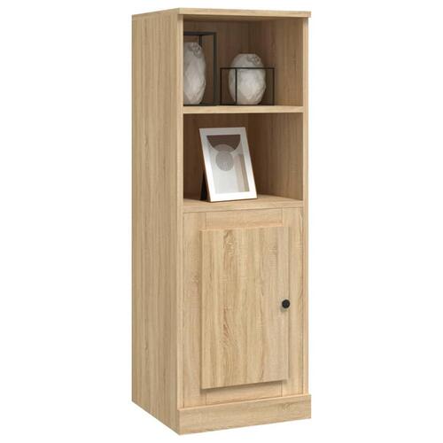Skab 36x35,5x103,5 cm konstrueret træ sonoma-eg