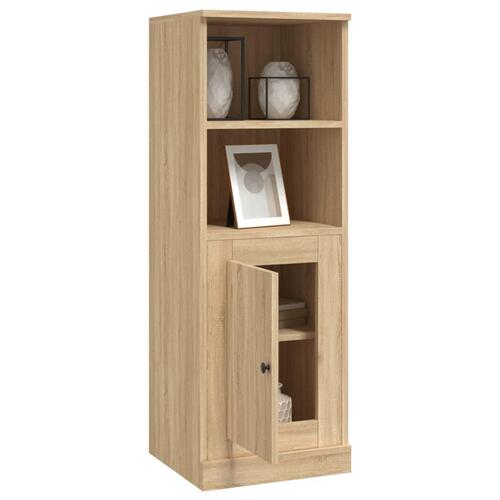 Skab 36x35,5x103,5 cm konstrueret træ sonoma-eg