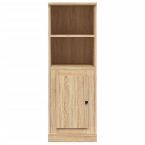 Skab 36x35,5x103,5 cm konstrueret træ sonoma-eg
