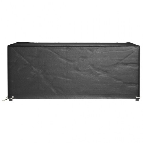Havemøbelovertræk 180 × 122 × 75 cm - rektangulært med 8 øjer