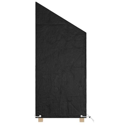 Overtræk til havestole 65x65x110/150 cm 8 øjer polyethylen