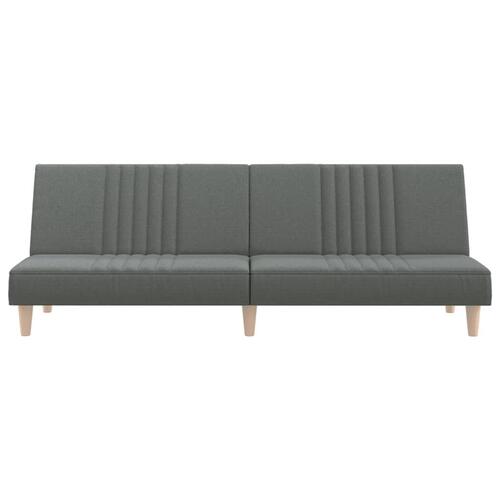 Sovesofa stof mørkegrå