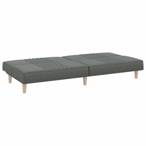 Sovesofa stof mørkegrå