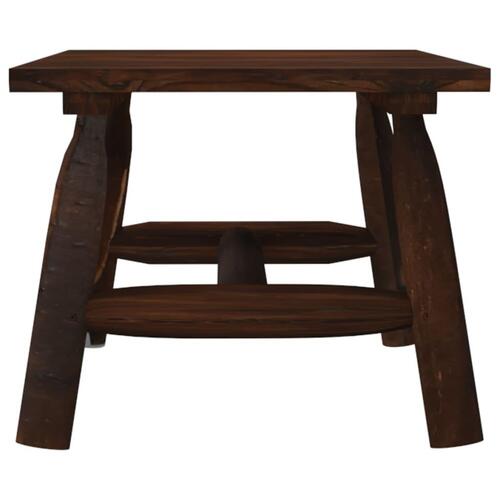 Sofabord 90x50x41 cm massivt grantræ