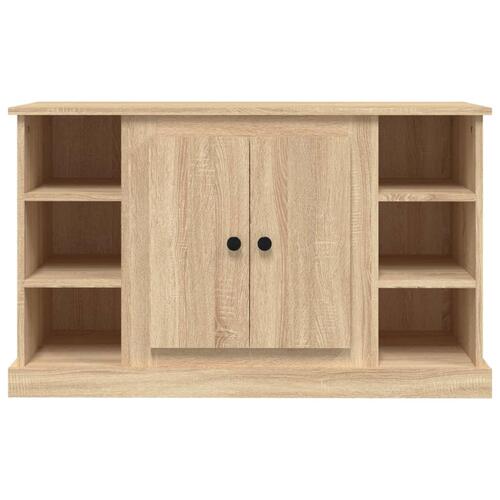 Skænk 100x35,5x60 cm konstrueret træ sonoma-eg