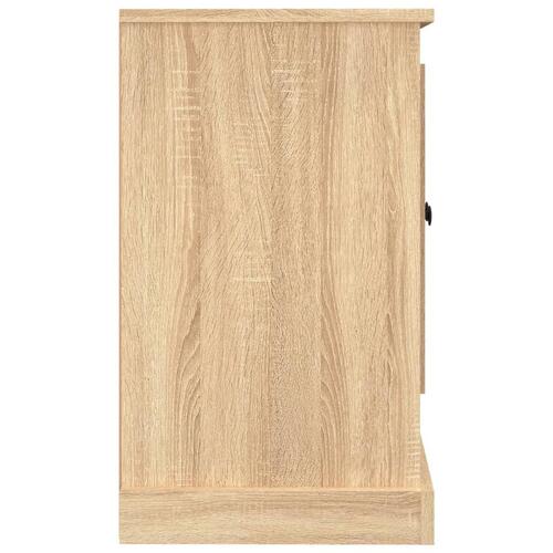 Skænk 100x35,5x60 cm konstrueret træ sonoma-eg