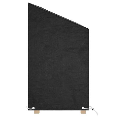 Overtræk til havebænk 2 stk. 190x70x70/88 cm 8 øjer polyethylen