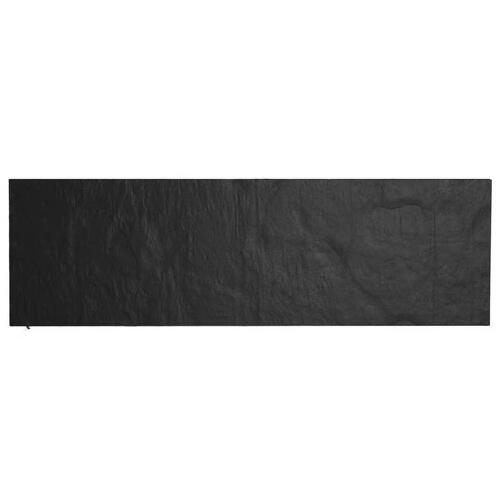 Overtræk til havebænk 2 stk. 190x70x70/88 cm 8 øjer polyethylen