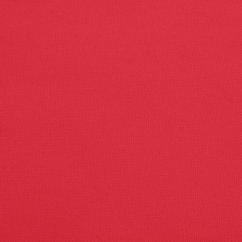 Foldbar hundeklapvogn 76x50x100 cm oxfordstof rød