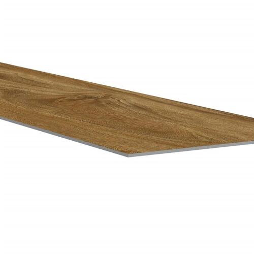 Vægpaneler 4,12 m² trælook PVC brun