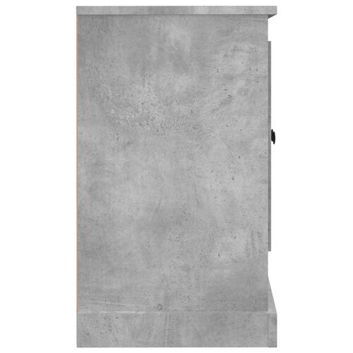 Skænk 100x35,5x60 cm konstrueret træ betongrå