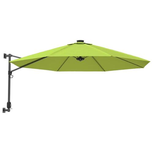 Væghængt parasol 290 cm æblegrøn