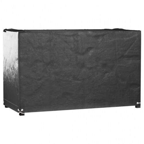 Havemøbelovertræk 170 × 94 × 70 cm - rektangulært med 8 øjer