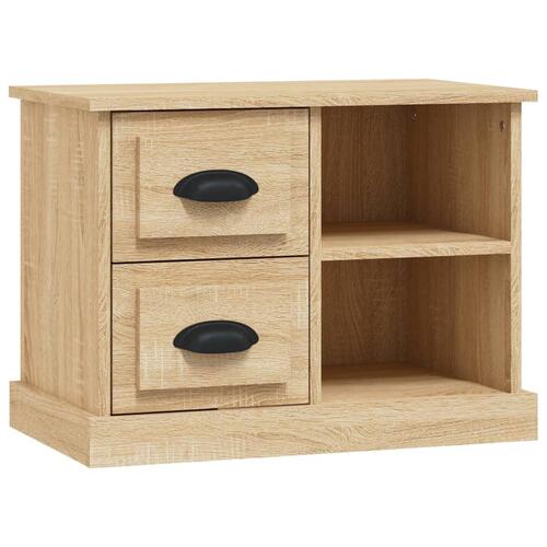 Sengebord 60x35,5x45 cm sonoma-eg