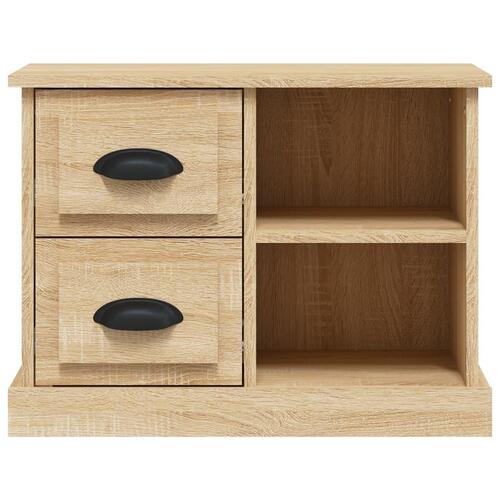 Sengebord 60x35,5x45 cm sonoma-eg