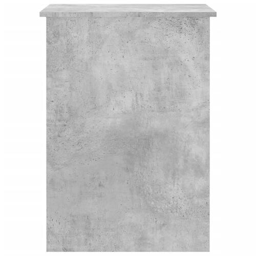 Skrivebord 100x55x75 cm konstrueret træ betongrå
