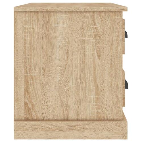 Sengebord 60x39x45 cm sonoma-eg