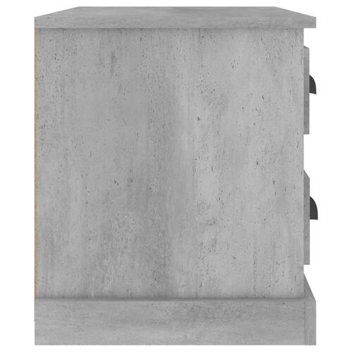 Sengebord 60x39x45 cm betongrå