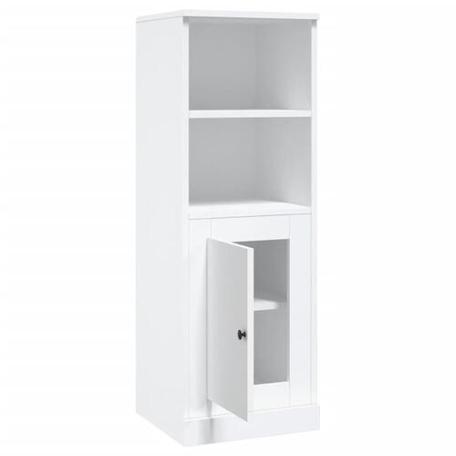 Skab 36x35,5x103,5 cm konstrueret træ hvid