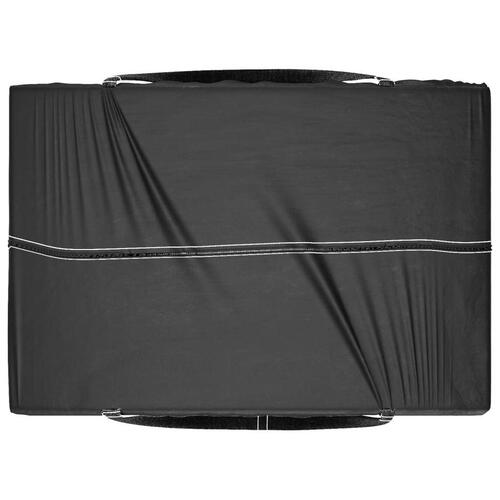 Hyndepose 150x75x75 cm polyethylen sort