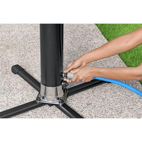 Bestway Solar Flow udendørs bruser 8 l sort