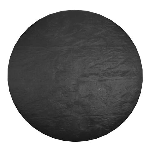 Havemøbelovertræk Ø125x75 cm 6 øjer rundt