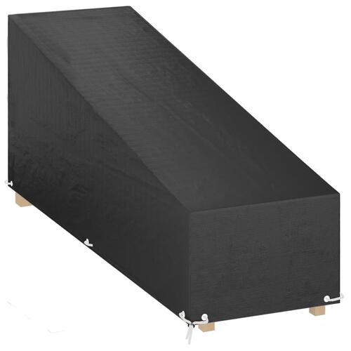Overtræk til liggestol 205x75x40/70 cm 12 øjer polyethylen