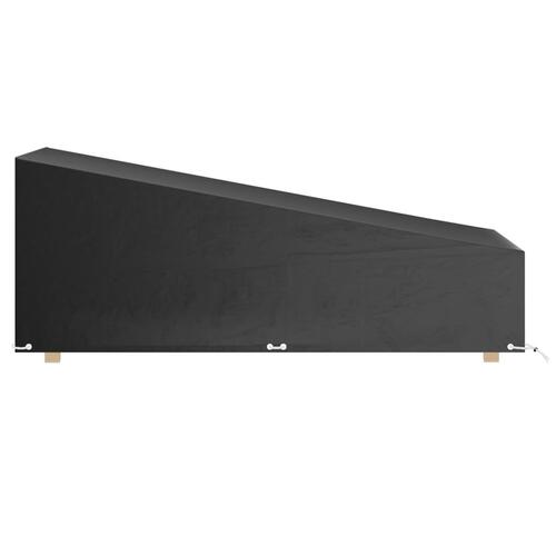 Overtræk til liggestol 205x75x40/70 cm 12 øjer polyethylen