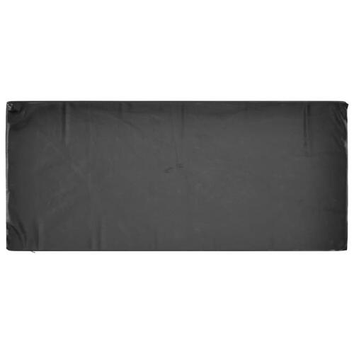 Havemøbelovertræk 2 stk. 125x55x75 cm 8 øjer rektangulært