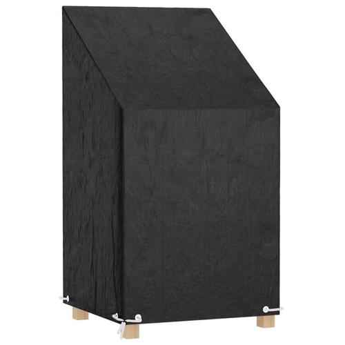 Overtræk til havestole 65x65x80/120 cm 8 øjer polyethylen