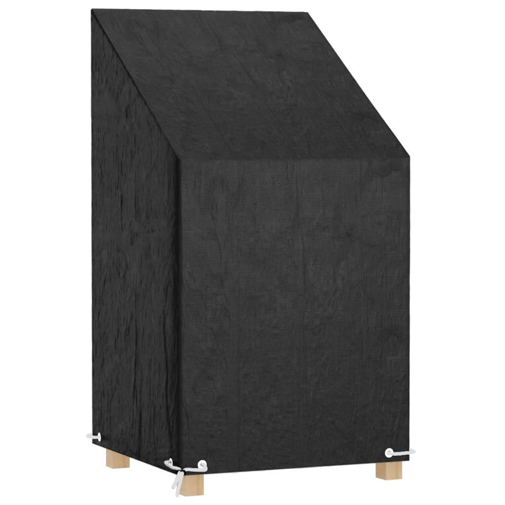 Overtræk til havestole 65x65x80/120 cm 8 øjer polyethylen