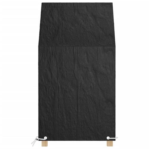 Overtræk til havestole 65x65x80/120 cm 8 øjer polyethylen